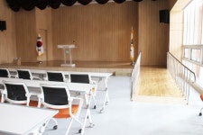 장애물 없는 양평군 양서면사무소 장애인 편의 점검