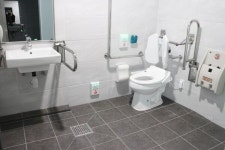 장애물 없는 양평군 양서면사무소 장애인 편의 점검