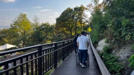 서울시, 휠체어·유아차도 즐기는 무장애숲길 올해 총 76km 완성