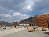 봄이 오는 길목에서 청도 매전파크골프장을 다녀와서