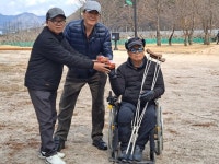 봄이 오는 길목에서 청도 매전파크골프장을 다녀와서