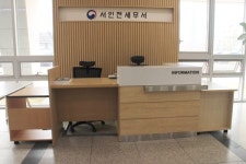 장애물 없는 서인천세무서 장애인 편의 일부 미흡 이용 불편