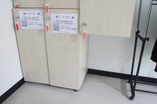 아쉬운 장애물 없는 부평구 삼산1동행정복지센터 장애인 편의