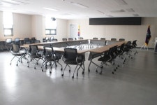 아쉬운 장애물 없는 부평구 삼산1동행정복지센터 장애인 편의