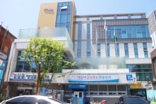 장애물 없는 달서구 감삼동행정복지센터 장애인 편의 점검