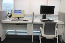 개관한 대전시 동구 동대전도서관 장애인 편의 점검