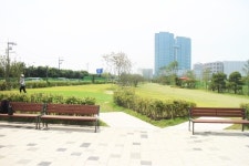 장애물 없는 오산시 오산세교2 파크골프장 장애인 편의 점검