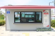 장애물 없는 오산시 오산세교2 파크골프장 장애인 편의 점검