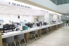 장애물 없는 안성시 삼죽면행정복지센터 장애인 편의 점검