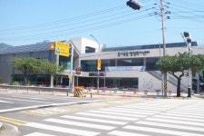 장애물 없는 사천시 동서금동행정복지센터 장애인 편의 점검