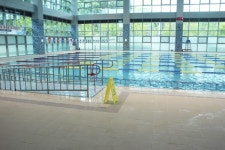 장애물 없는 화성시 향남문화복합센터 장애인 편의 미흡