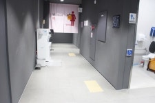 장애물 없는 화성시 향남문화복합센터 장애인 편의 미흡