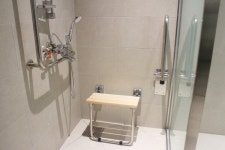 장애물 없는 수원 영통구 수원망포복합체육센터 장애인 편의 점검