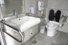 장애물 없는 군포시 송부종합사회복지관 장애인 편의 점검