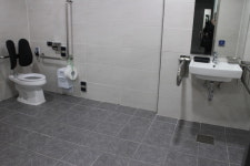 장애물 없는 우수등급 대전 유성구보훈회관 장애인 편의 점검