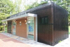 남양주시 도곡근린공원공중화장실 장애인 편의 일부 미흡