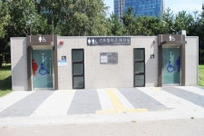 연수구 송도센트럴파크 근린공원 화장실 장애인 편의 미흡 이용 불편
