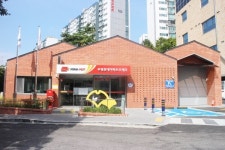 장애물 없는 인천 부평구 부평현대아파트우체국 장애인 편의 점검