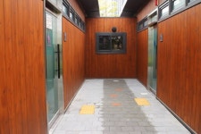 장애물 없는 용인시 바람숲근린공원 공중화장실 장애인 편의 점검