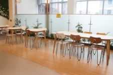 장애물 없는 안양시 관양동 다목적복지회관 장애인 편의 점검