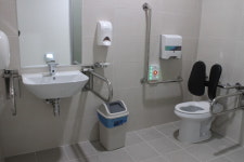 장애물 없는 안양시 관양동 다목적복지회관 장애인 편의 점검