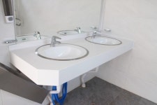 장애물 없는 익산시 모인공원 건강숲 공중화장실 장애인 편의 점검