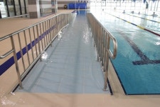 장애물 없는 우수등급 화성 반다비체육센터 장애인 편의 점검