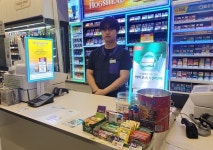 안녕하세요, CU입니다 장애인 근로자가 운영하는 편의점