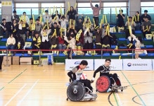 KPC 서포터즈, 2025 전국휠체어럭비리그대회 결승전 응원