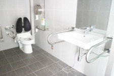 장애물 없는 태안군 원북면행정복지센터 장애인 편의 점검