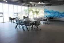 장애물 없는 논산시 물빛복합문화센터 장애인 편의 점검