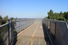 휠체어 사용 장애인 이용 편한 장항스카이워크전망대 가볼까?