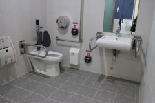 장애물 없는 서천군 장항읍 송림동화 장애인 편의 점검