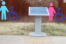 장애물 없는 송파나루관리사무소 공중화장실 장애인 편의 점검