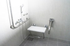 장애물 없는 우수등급, 계룡국민체육센터 장애인 편의 점검