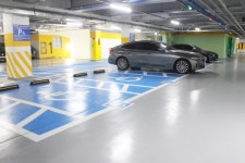 장애물 없는 송파구 삼전근린공원 공영주차장 장애인 편의 점검