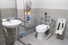 장애물 없는 송파구 삼전근린공원 공영주차장 장애인 편의 점검