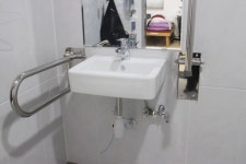 장애물 없는 순천시 창촌보건진료소 장애인 편의 점검