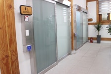 장애물 없는 익산시 금마면행정복지센터 장애인 편의 점검