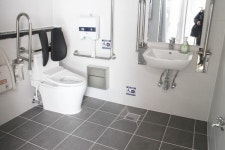 장애물 없는 천안시 화성보건진료소 장애인 편의 점검