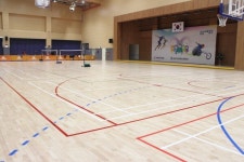 장애물 없는 음성반다비국민체육센터 장애인 편의 점검