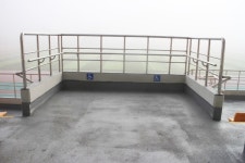 장애물 없는 대구 군위군종합운동장 장애인 편의 점검