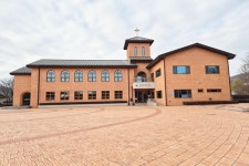 아쉬운 천주교 수원교구 양근성지 순교자 기념성당 장애인 편의