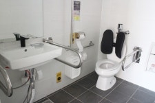 장애물 없는 김천시 구성면행정복지센터 장애인 편의 점검