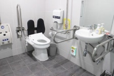 장애물 없는 천안시 봉명커뮤니티센터 장애인 편의 점검