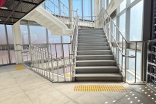 온양온천시장 복합지원센터 공영주차장 장애인 편의 점검