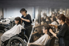 분리된 배려, 장애인 친화 미용실