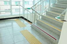 장애물 없는 대구 서구 비산7동행정복지센터 장애인 편의 점검