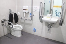 장애물 없는 대구 서구 비산7동행정복지센터 장애인 편의 점검