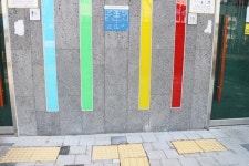 아쉬운 대전시 동구 가양문화공원 공중화장실 장애인 편의